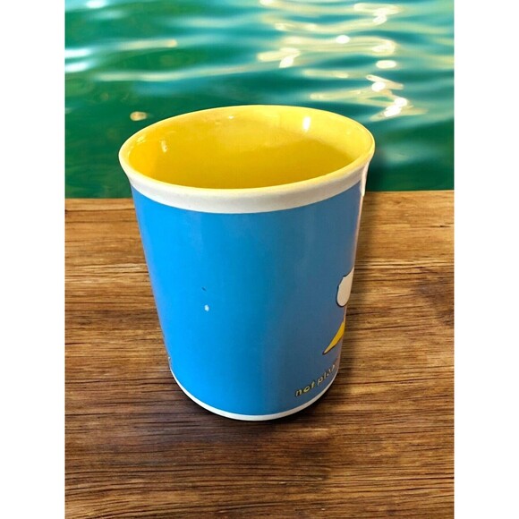 VTG Ducktales Enesco Not Playing with a Full Duck Coffee Mug John Baron 1985 EUC - Picture 3 of 6